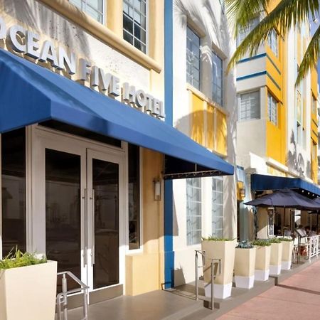 Ocean Five Hotel Miami Beach Esterno foto