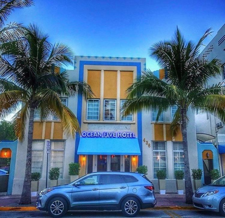 Ocean Five Hotel Miami Beach Esterno foto