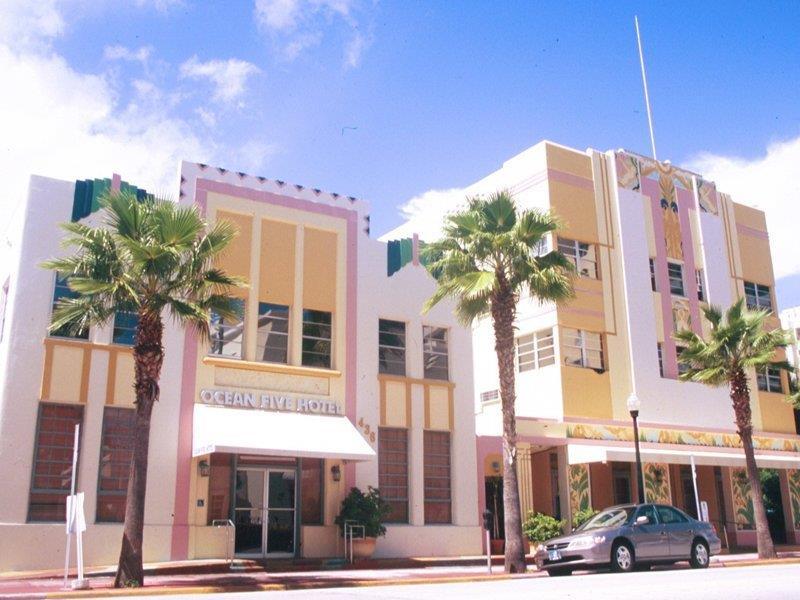 Ocean Five Hotel Miami Beach Esterno foto
