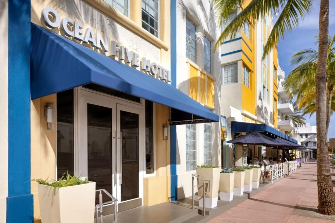 Ocean Five Hotel Miami Beach Esterno foto