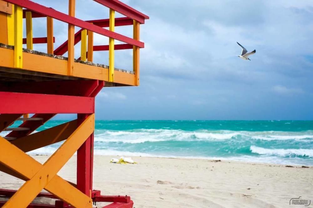 Ocean Five Hotel Miami Beach Esterno foto